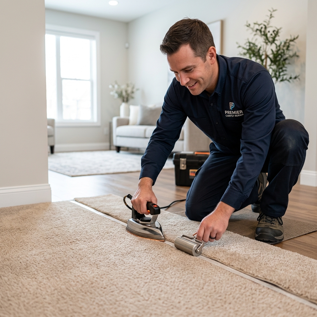 Professional Carpet Repair Stockleigh